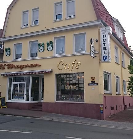 Hotel Cafe Meynen Bad Münder am Deister Exterior photo