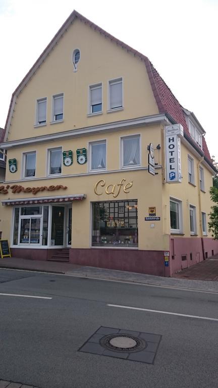 Hotel Cafe Meynen Bad Münder am Deister Exterior photo